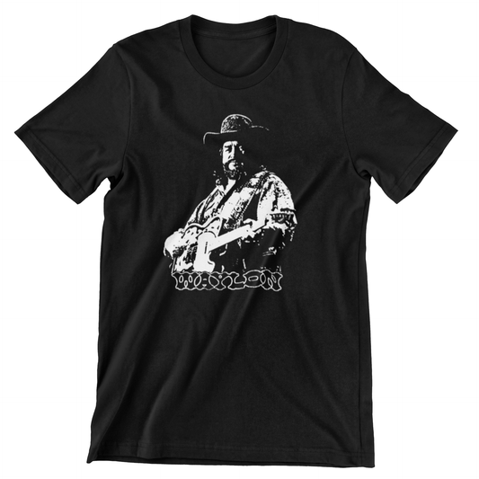 Waylon Jennings T Shirt Country Legend T-Shirts rockviewtees