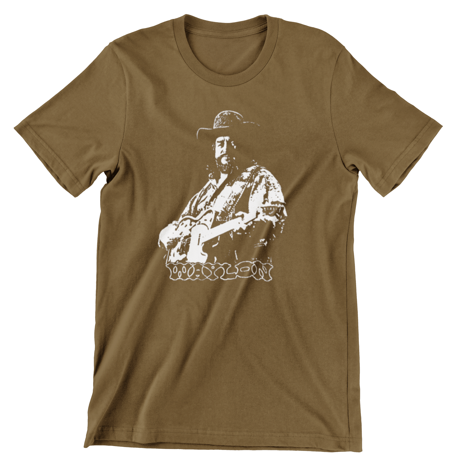 Waylon Jennings T Shirt Country Legend T-Shirts rockviewtees